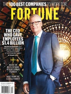 FORTUNE MAGAZINE - APRIL / MAY 2025 - THE CEO WHO GAVE EMPLOYEES $1.4 BILLION - Picture 1 of 1