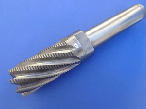 Fräser Schaftfräser Schruppfräser  Ø 63   HSS MK5 Anzugsgewinde M20 - Bild 1 von 3