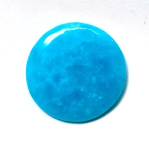 Pietra Preziosa Sciolta Cabochon Emimorfite Alta Qualità per Gioielli 39 Cts. ME-13084 - Foto 1 di 3