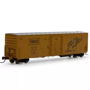 Athearn ATH24716 57' Mechanical Reefer w/ Sound SLSF #333042 Freight Car N Scale - Picture 1 of 1