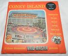 Vintage View-Master 3 Reel Set - A657 Coney Island - Vacationland Series