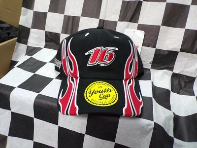 Ryan Reed Youth Cap # 16 Roush Racing Adjustable Hat - Image 1 of 4