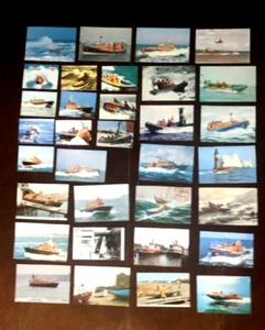 Lot of 33 Assorted Vintage Lifeboat Postcards - Picture 1 of 3
