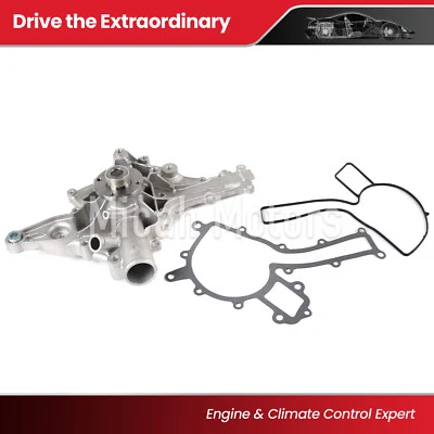 Water Pump Fit 98-08 Mercedes-Benz G500 Chrysler Crossfire 3.2L 5.0L AW9379 Foto 1 de 4