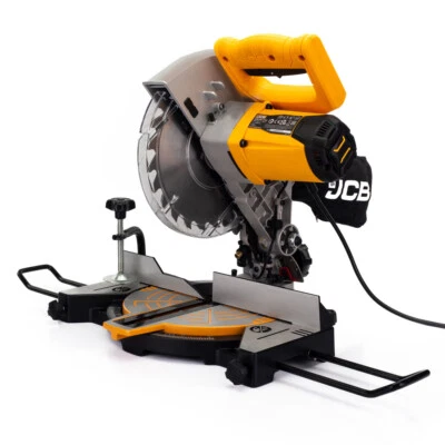 JCB TOOLS JCB Mitre Saw 210mm 8" Electric Compound, Corded, 1100W, 230-240V