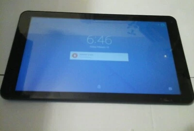 Ematic Egq223bl 10" 16GB QUAD CORE ANDROID 5.1,Wi-Fi ,blue tablet pro owed.  - Image 1 of 4