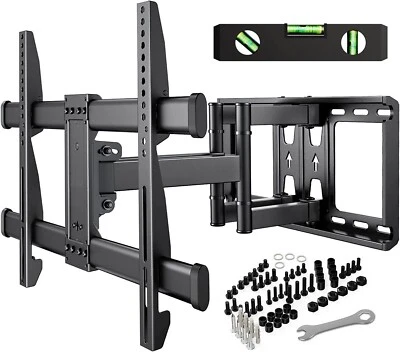 TV Wandhalterung für 32-85 Zoll Schwenkbare Wandhalter Fernseher Neigbare - Bild 1 von 4