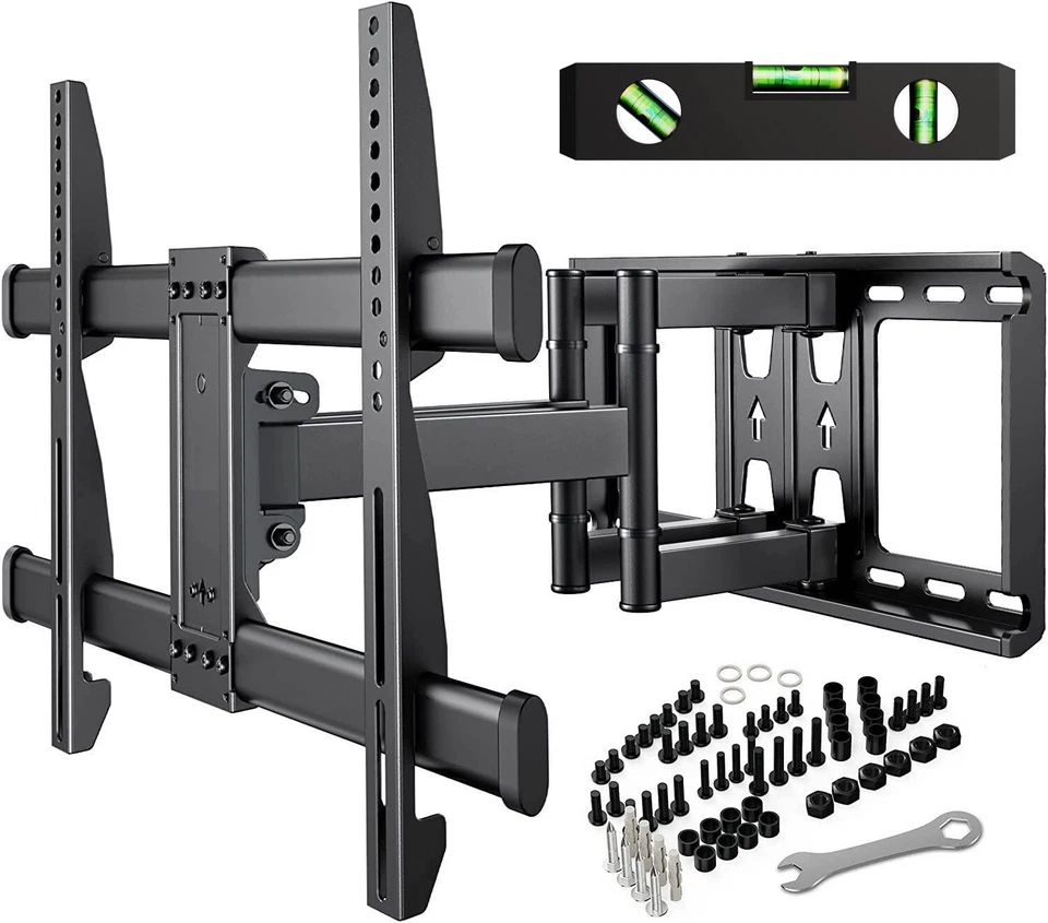 TV Wandhalterung für 32-85 Zoll Schwenkbare Wandhalter Fernseher Neigbare - Bild 1 von 4
