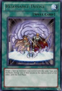 Dispositivo de Resonancia GENF-EN061 Plateado Raro Tarjeta Yu-Gi-Oh (U) Nuevo - Imagen 1 de 3