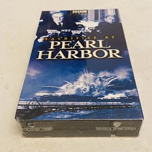Sacrifice at Pearl Harbor VHS BBC Video 2001 Remastered VHS Factory Sealed New - Bild 1 von 7