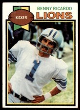 1979 Topps Benny Ricardo Football Card #467