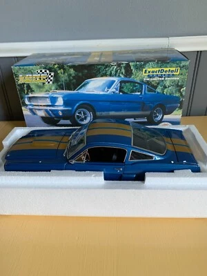 1/18 SHELBY GT 350H 1 OF 1750 LIMITED EDITION LANE EXACT DETAILS - Image 1 of 4