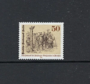 Alemania Berlín 1982 SALZBURGO EMIGRACIÓN A PRRUSIA 250 ANIVERSARIO. MNH SC 9N473 - Imagen 1 de 1