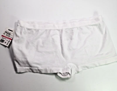 Yummie Women's Hazel Boyshort Comfortably Fit One Size White - Image 1 of 4