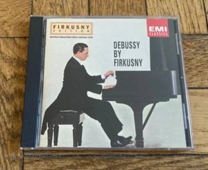 Debussy by Firkusny CD (1996) Rudolf Firkusny Piano Suite Bergamasque Estampes - Picture 1 of 3