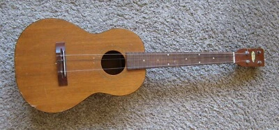 Vintage Harmony Baritone Ukulele Uke 30” - Image 1 of 4