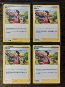 4x Gloria 141/172 Pokemon card Brilliant Stars uncommon NM - Picture 1 of 1