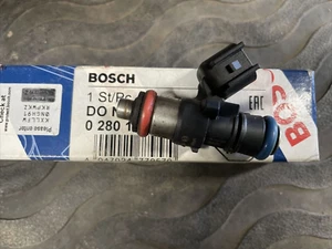 BOSCH 0 280 158 051 FUEL INJECTOR SINGLE for HOLDEN V8 GEN IV LS3 6.2L - Foto 1 di 4