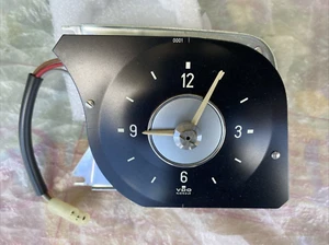 ✅1966-1972 BMW Dashboard Analog Clock - Picture 1 of 10