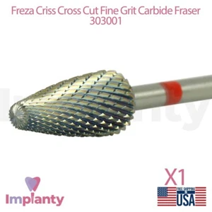 Fraser de carburo dental 14,0 mm grano fino Ø6,0 mm corte cruzado 303001 - Imagen 1 de 3