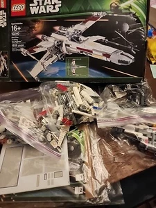 LEGO Star Wars: Red Five X-Wing Starfighter (10240) Incompleto - Imagen 1 de 14