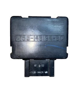 #F75B-14B194-BC, Ford F150, 4x4 4wd Transfer Case Relay Computer Module, 1997 97 - Picture 1 of 3