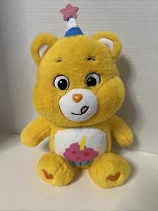 Care Bears 13" Birthday Bear Plush Stuffed Animal Talks Sings Lights Up WORKS - Picture 1 of 14