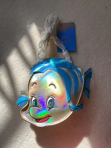Danielle Nicole Disney Little Mermaid Flounder Small Crossbody Bag Purse - Picture 1 of 6
