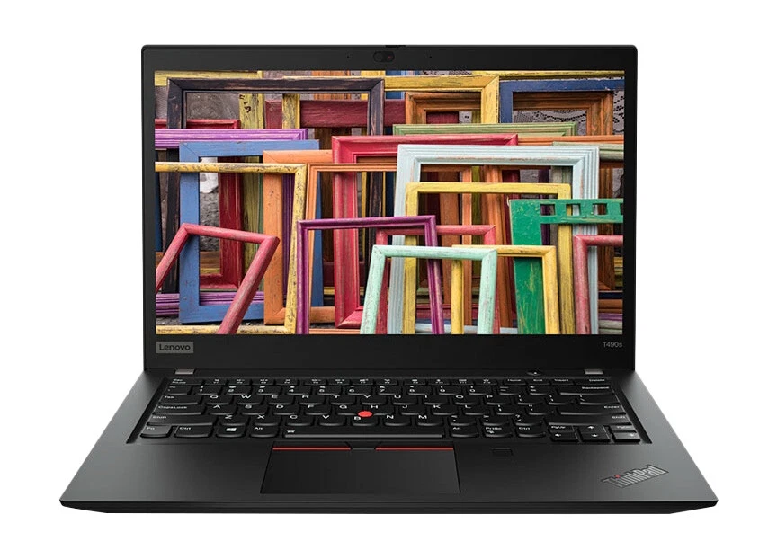 Lenovo ThinkPad T490s 14 Zoll (35,6 cm) (256GB HDD, Intel Core i7 8. Gen, 8GB) Laptop - Schwarz - 20NX003JGE