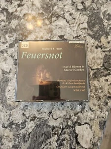 Strauss Feuersnot Joseph Keilberth 1999 Gala Records IMC Music 2 Disc Set - Picture 1 of 2