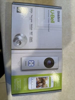 Uniden DB1 Wireless Video Doorbell - Image 1 of 4