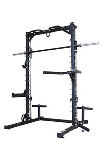 Body Iron Smith Machine Half Rack Set - Picture 1 of 25