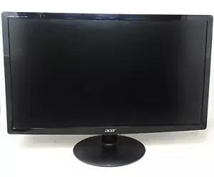 Acer S240HL Monitor 24 " 16:9 1920x1080 IPS LED Black - Picture 1 of 4