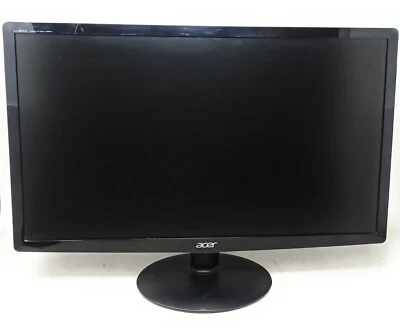 Acer S240hl Monitor 24" 16:9 1920x1080 Ips Led Color Black - Image 1 of 4