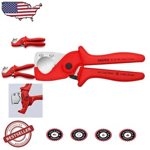 Lightweight PlastiCut Pipe Cutter with Ergonomic Design for Precision Cuts - Picture 1 of 10