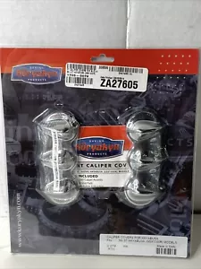 Kuryakyn Front Caliper Cover Chrome - 8703 | 1999-2007 Suzuki GSX1300R Hayabusa - Picture 1 of 6