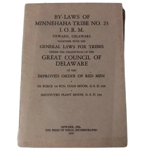 Improved Order Of Red Men Ephemera 7 Piece Group - Picture 1 of 12