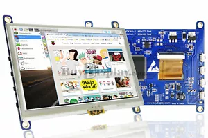HDMI 4.3 inch TFT Display Raspberry Pi w/USB Port Resistive Touch Panel 480x272 - Picture 1 of 9