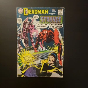 Strange Adventures #214 - Deadman Very Good (VG 4.5+) 1968 - DC Neal Adams - Bild 1 von 12