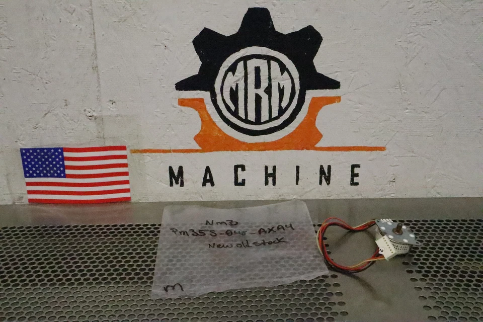 NMB PM35S-048-AXA4 Motor New Old Stock See All Pictures - Image 1 of 4