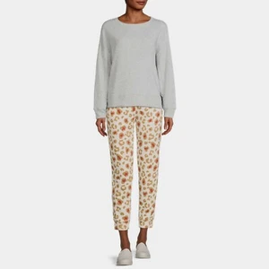 Secret Treasures Women's and Women's Plus Size Cuffed Sleep Pants, 2X 18W-20W - Picture 1 of 5
