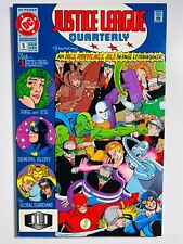 DC COMICS JUSTICE LEAGUE QUARTERLY #5 (1991) NM/MT COMIC OV3