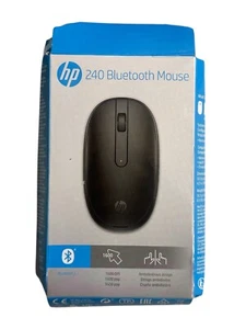 HP 240 Wireless Bluetooth Mouse Black - Afbeelding 1 van 6