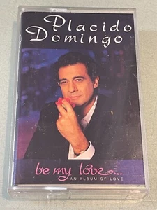 Placido Domingo - Be My Love - Audio Cassette Tape Album - 1990 EMI Records - Picture 1 of 5
