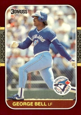 1987 Donruss Opening Day #39 George Bell Toronto Blue Jays - Image 1 of 2