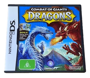 Dragons Combat of Giants Nintendo DS 2DS 3DS Game *Complete* - Picture 1 of 2