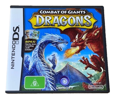 Dragons Combat of Giants Nintendo DS 2DS 3DS Game *Complete* - Image 1 of 3