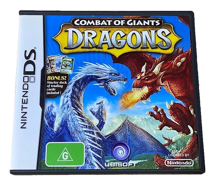 Dragons Combat of Giants Nintendo DS 2DS 3DS Game *Complete* - Image 1 of 3