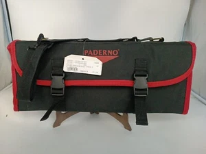 Paderno Messerrolle leer Professional mit Schultergurt und Verschluss schwarz /R - Bild 1 von 11