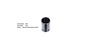 FOR AUDI A3 1.9 TDi QUATTRO (2000-2003) one REAR BRAKE CALIPER PISTON (P3815) - Picture 1 of 2